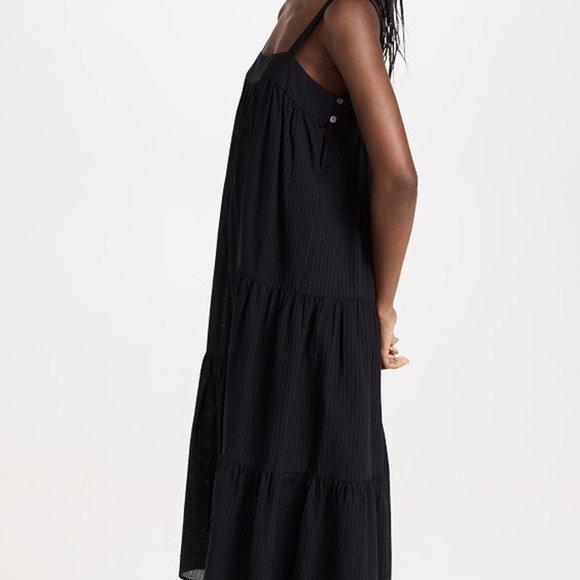 Jenni Kayne Seersucker Summer Dress - Picture 10 of 13